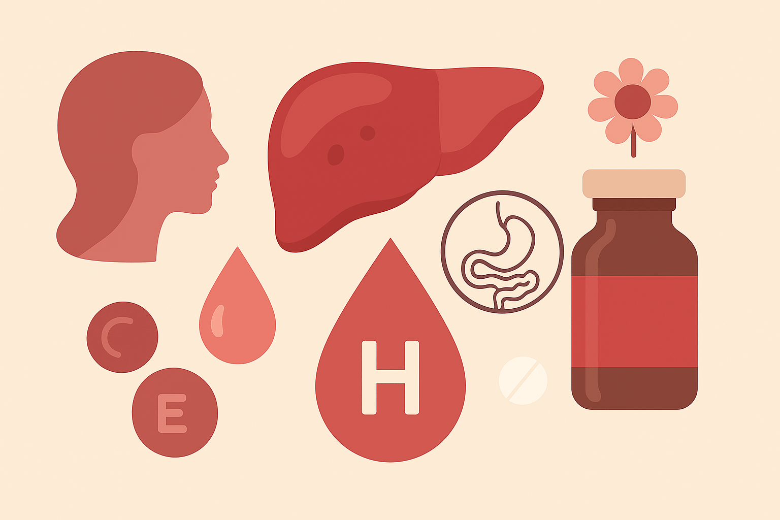Skriveni ili često zanemareni uzroci sideropenije i anemije & Homeopatska medicina Anemija