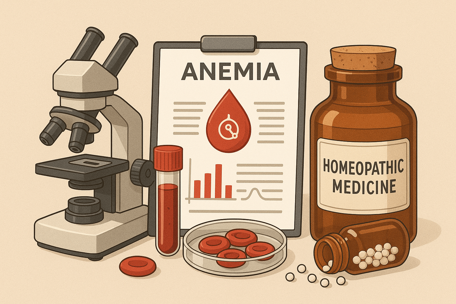 Anemija & Homeopatska medicina