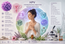 HPV— virusno-mikrobiomsko-imunološki regulatorni poremećaj & Homeopatska medicina